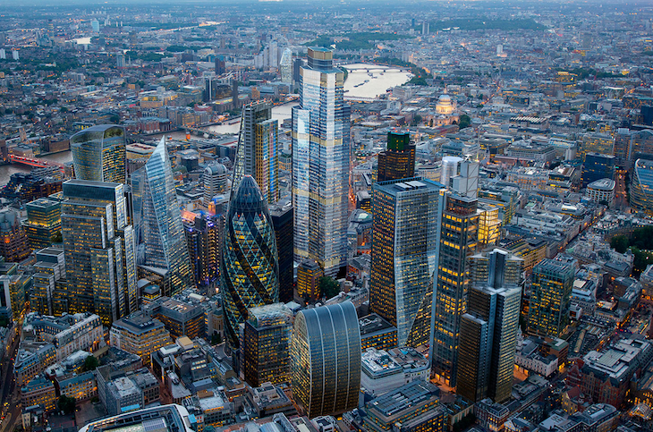 London by evening